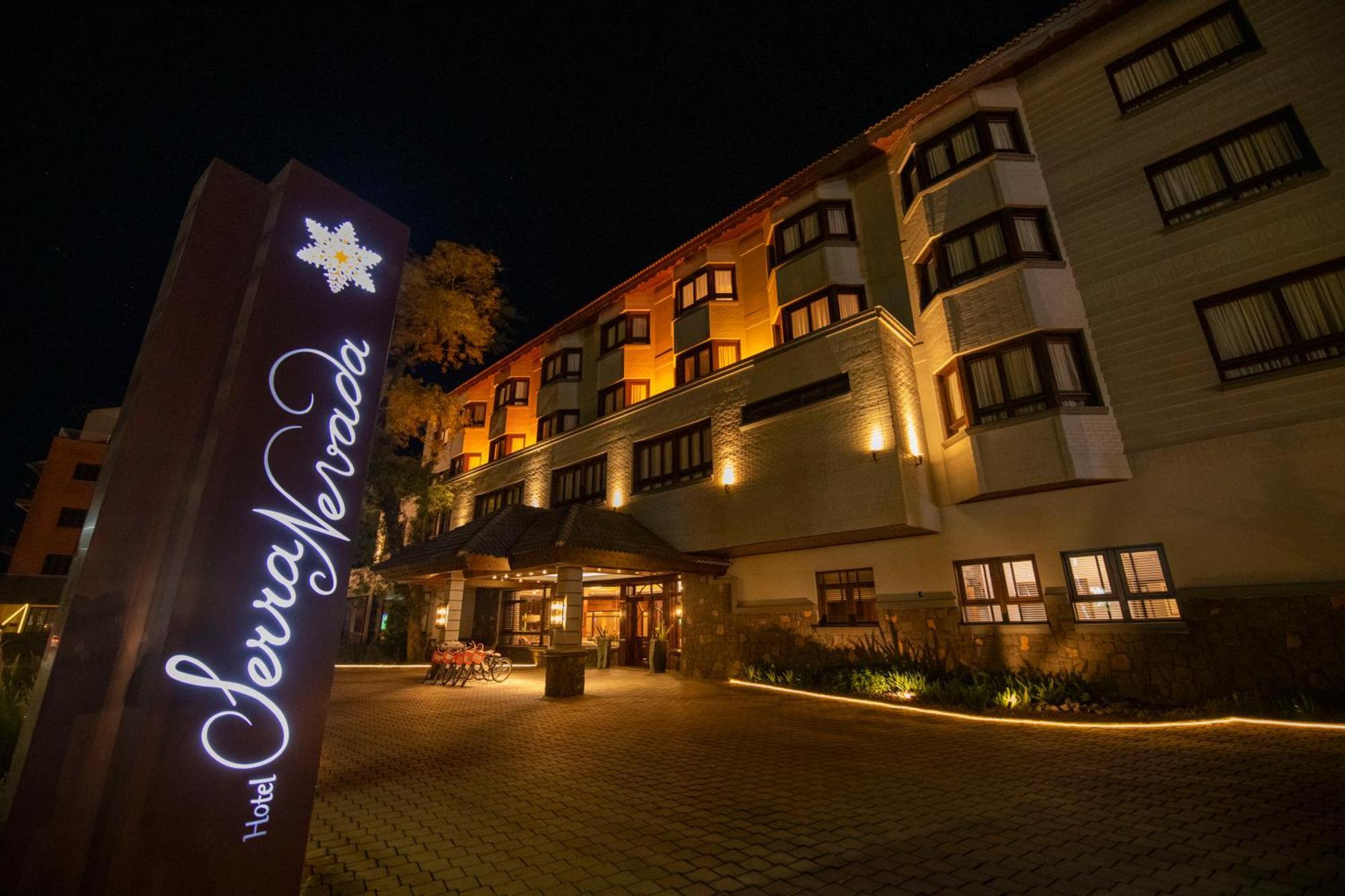 Hotel Serra Nevada Canela Buitenkant foto